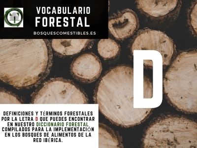 Glosario Forestal por D